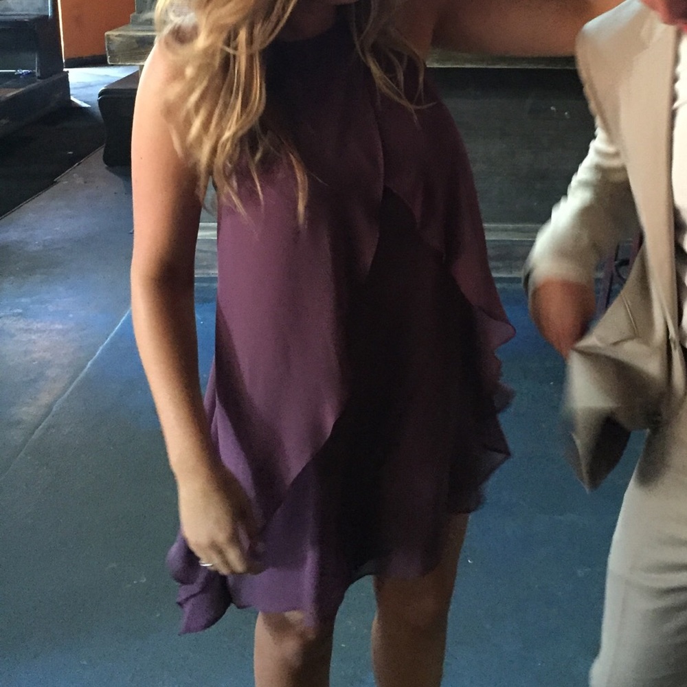 BCBGeneration Ruffle Mini Dress - Picture 5 of 5